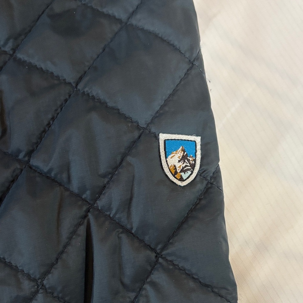 Kuhl Blue Quilted Performance Jacket - Picture 4 of 4
